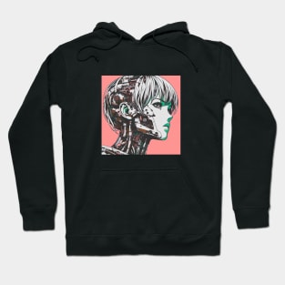 Cyborg Woman Hoodie